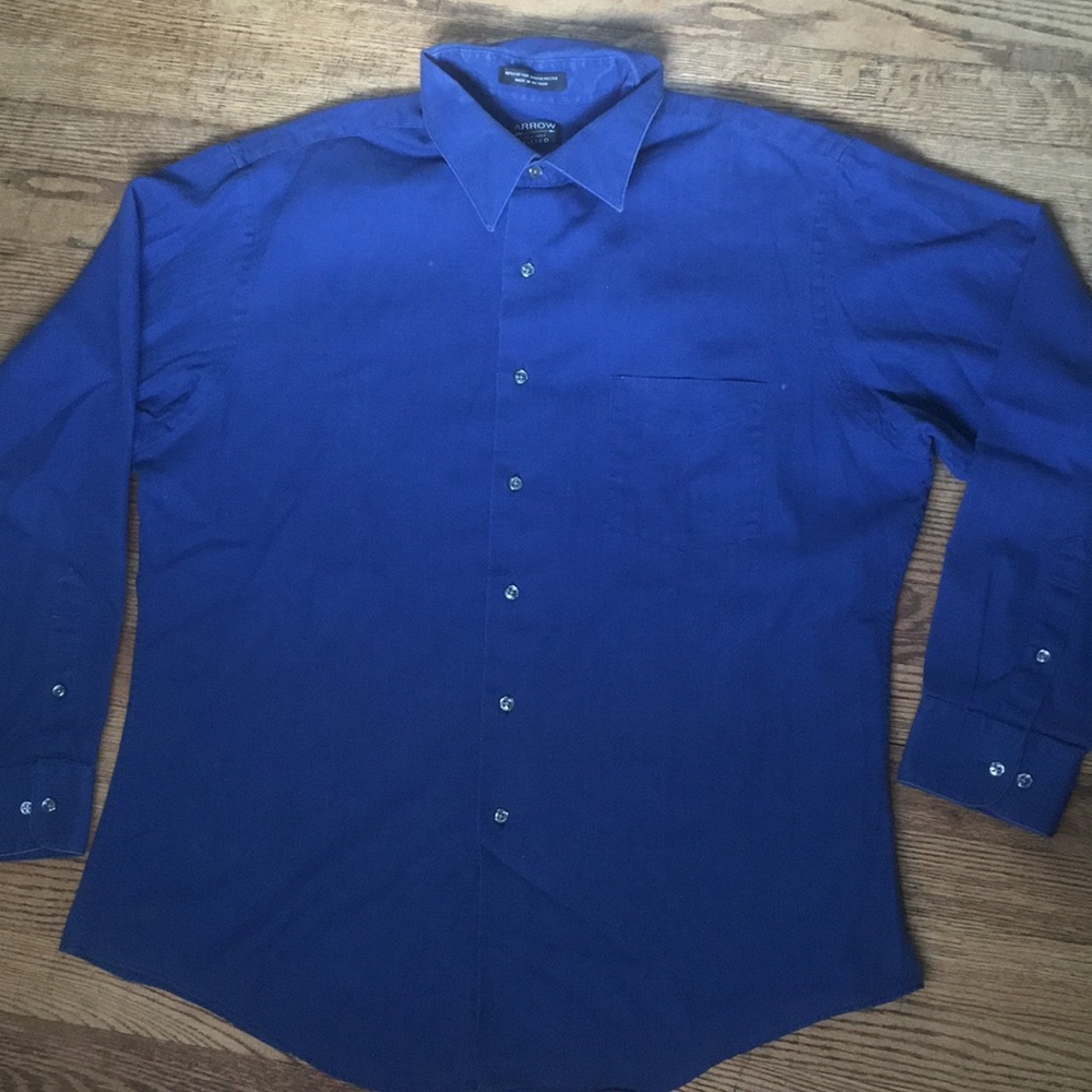 Arrow Fitted L/S Dress Shirt